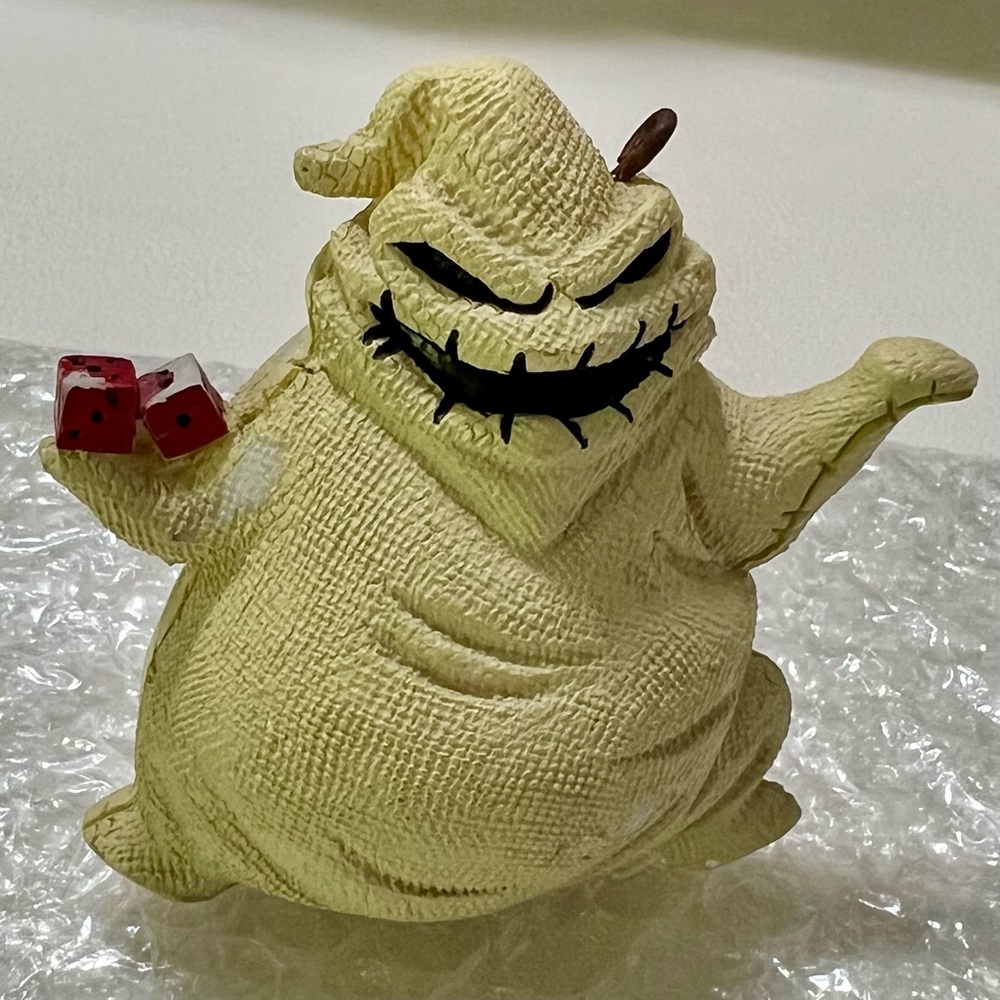 Disney Tim Burton's The Nightmare Before Christmas Oogie Boogie Ornament
